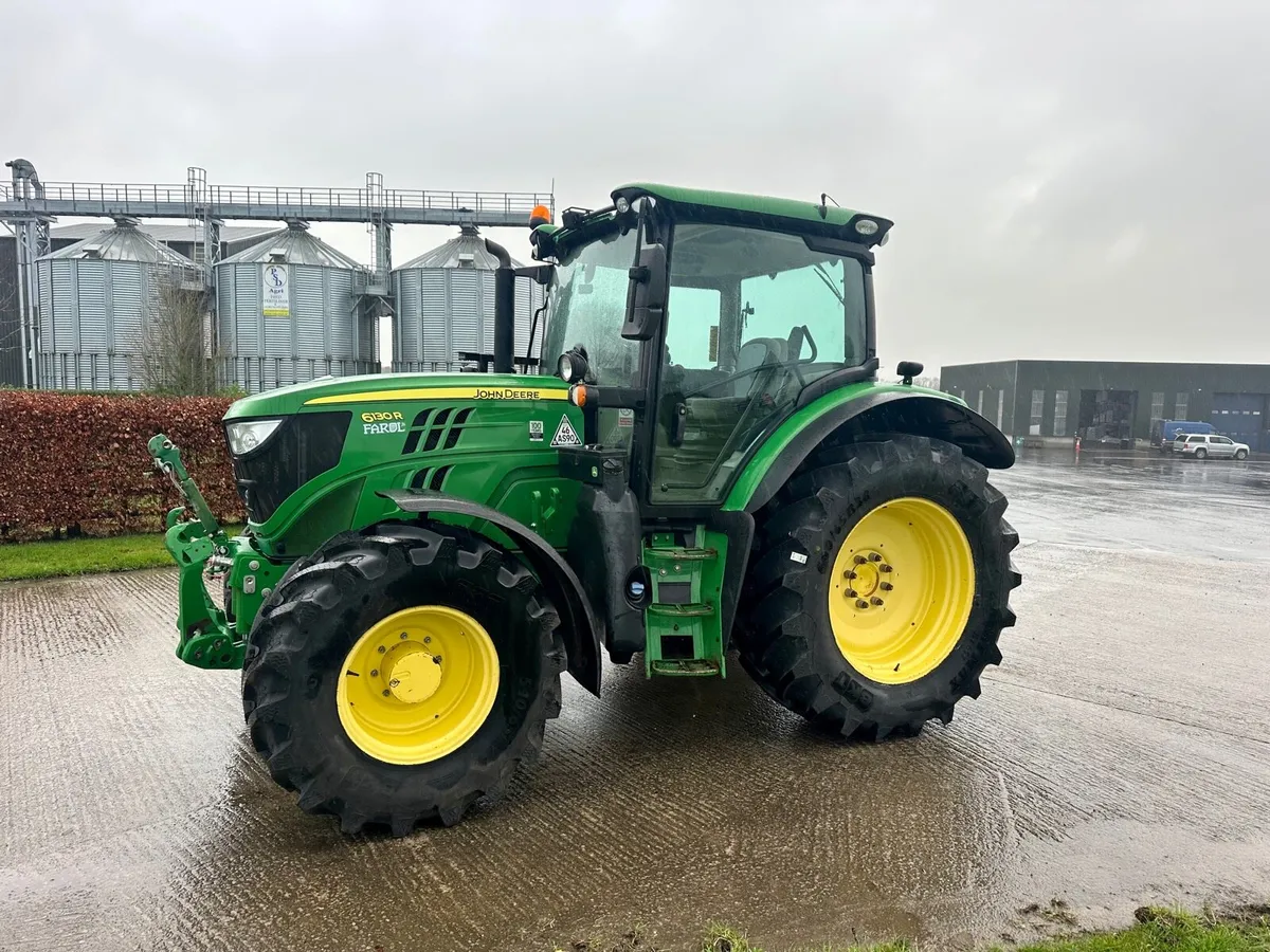 John deere 6130r - Image 3