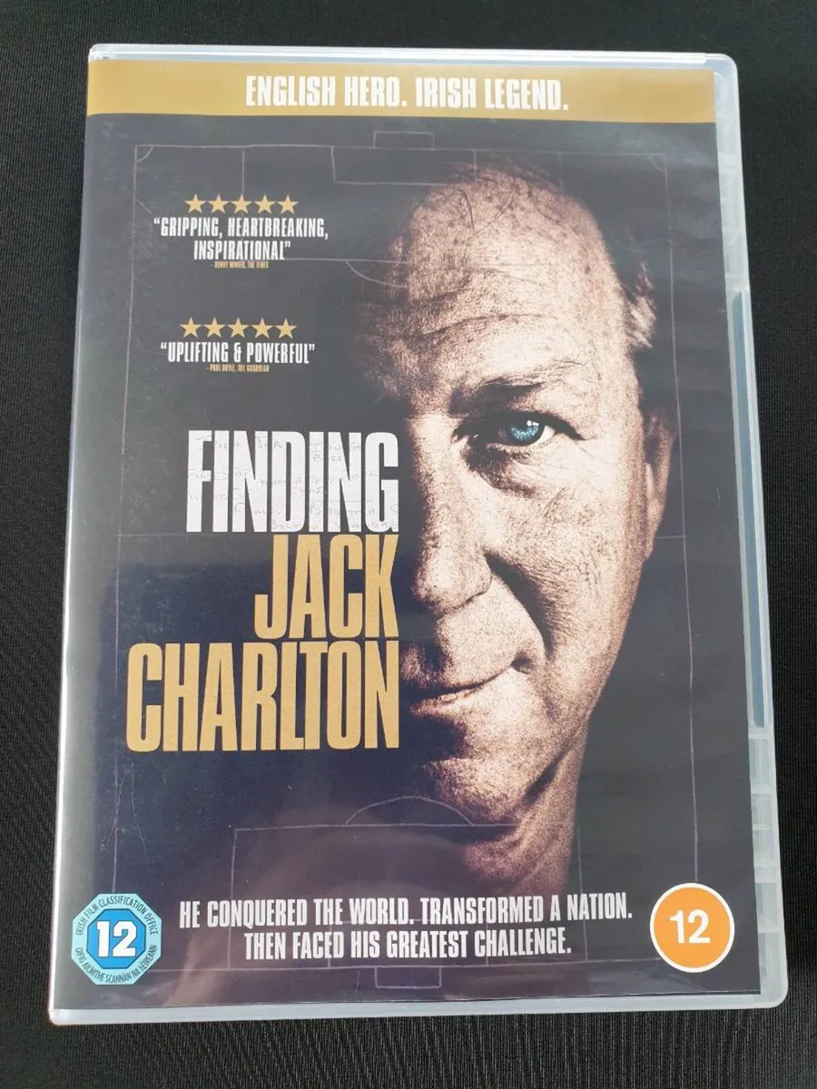 Finding Jack Charlton DVD Irish Football Soccer - Image 1