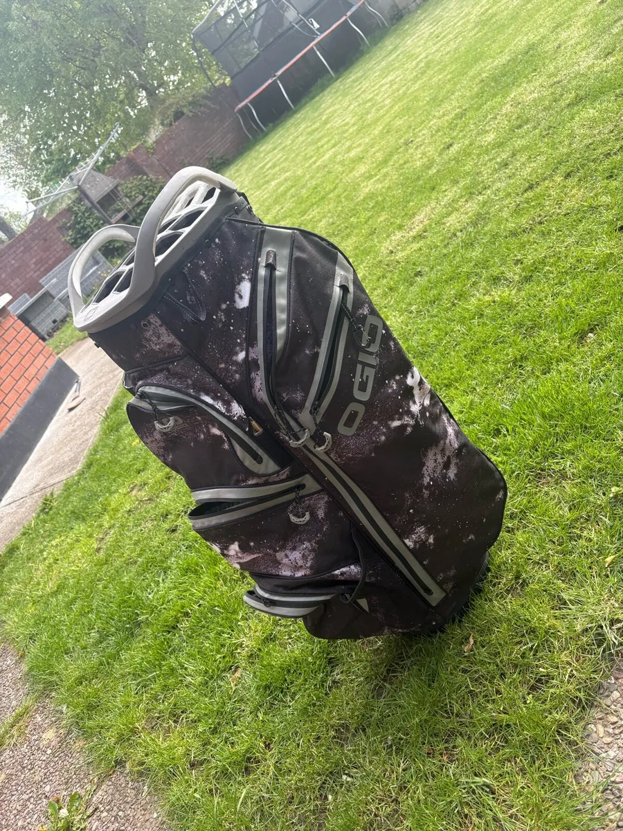 Ogio cart bag - Image 1