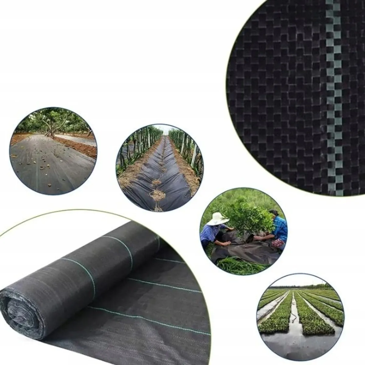 135g MYPEX 50m weed control fabric 2.2m - Image 4