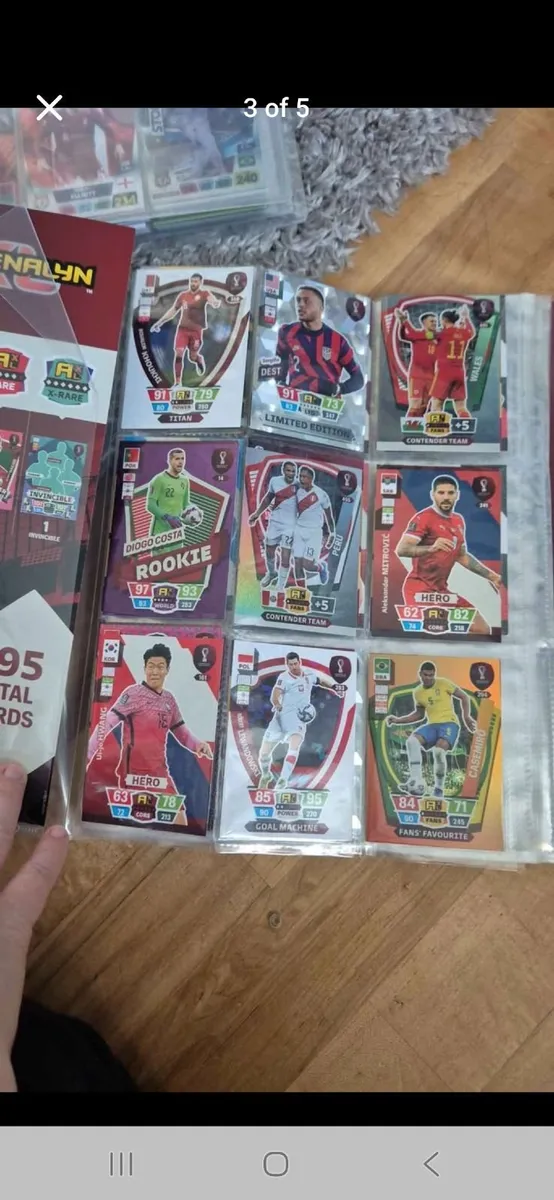 Football and Pokemon Cards - Image 3