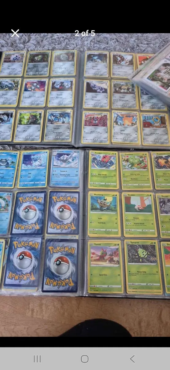 Football and Pokemon Cards - Image 2