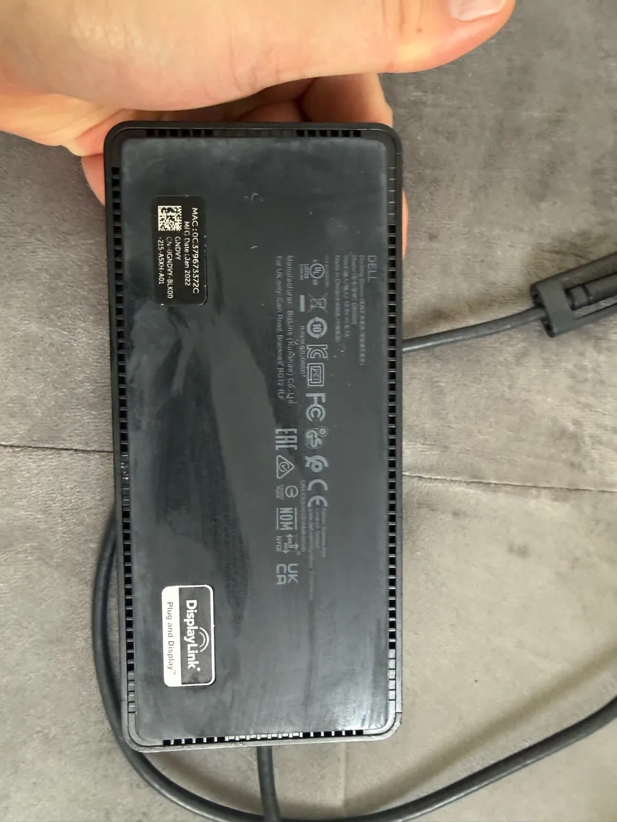 Dell D6000s docking station - Image 2