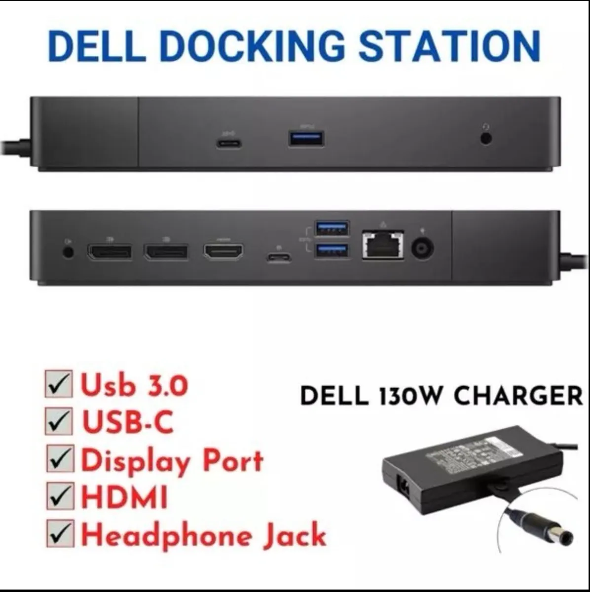 Dell D6000s docking station - Image 3