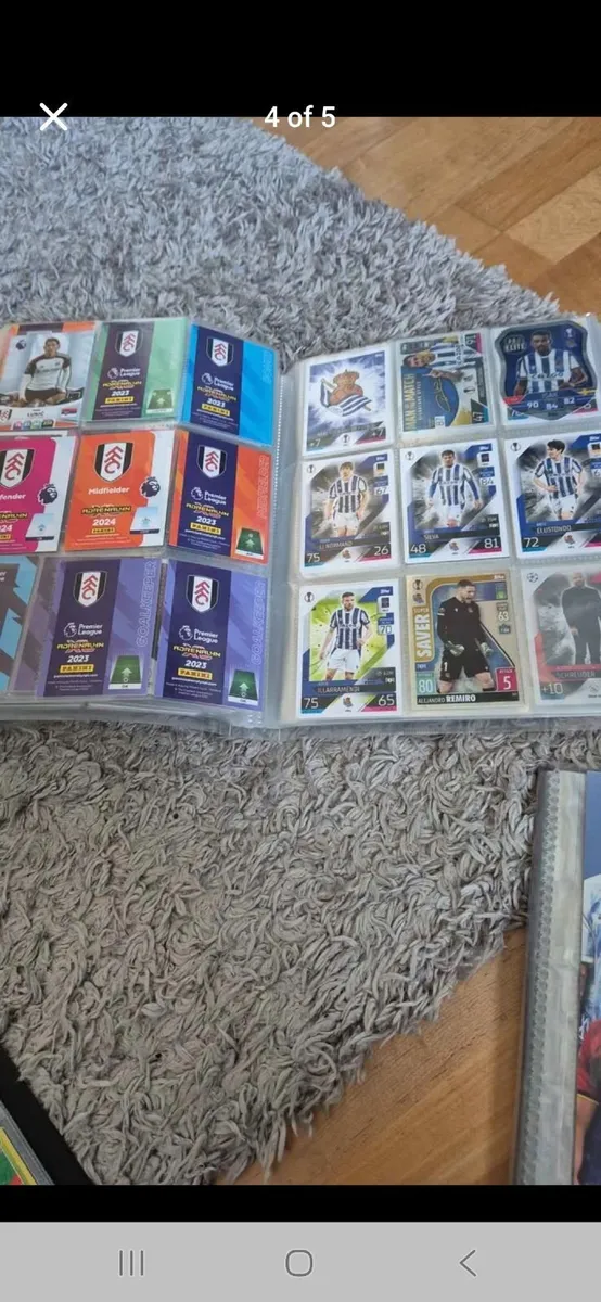 Football and Pokemon Cards - Image 4