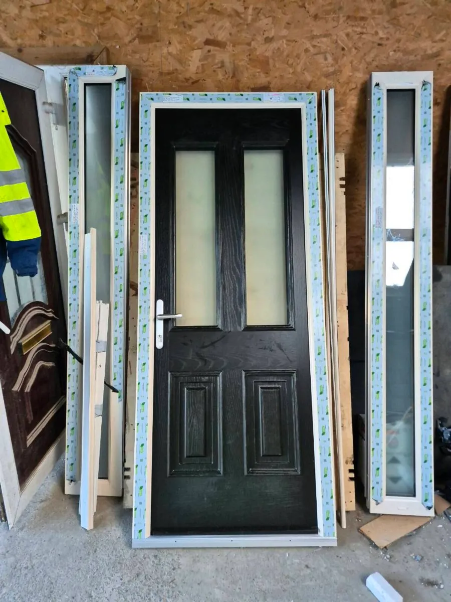 New palladio door