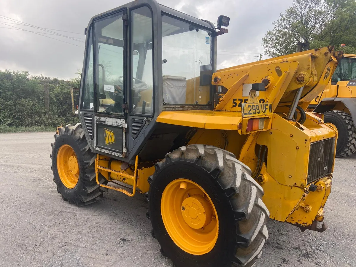 JCB 525/58 Teleporter - Image 4