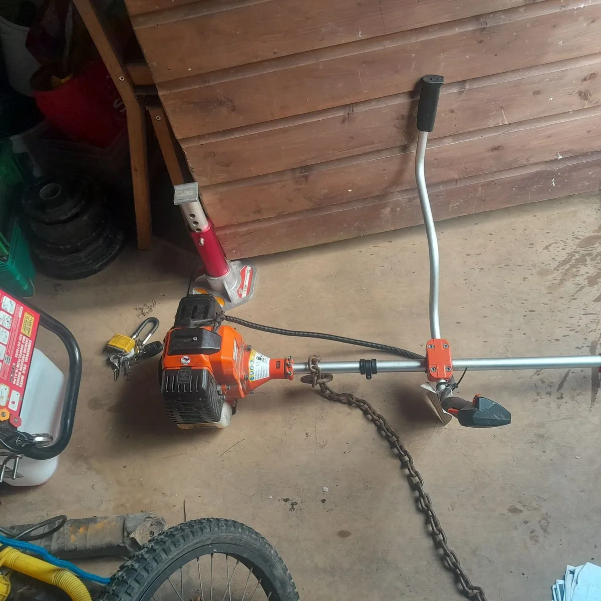 Petrol strimmer - Image 4