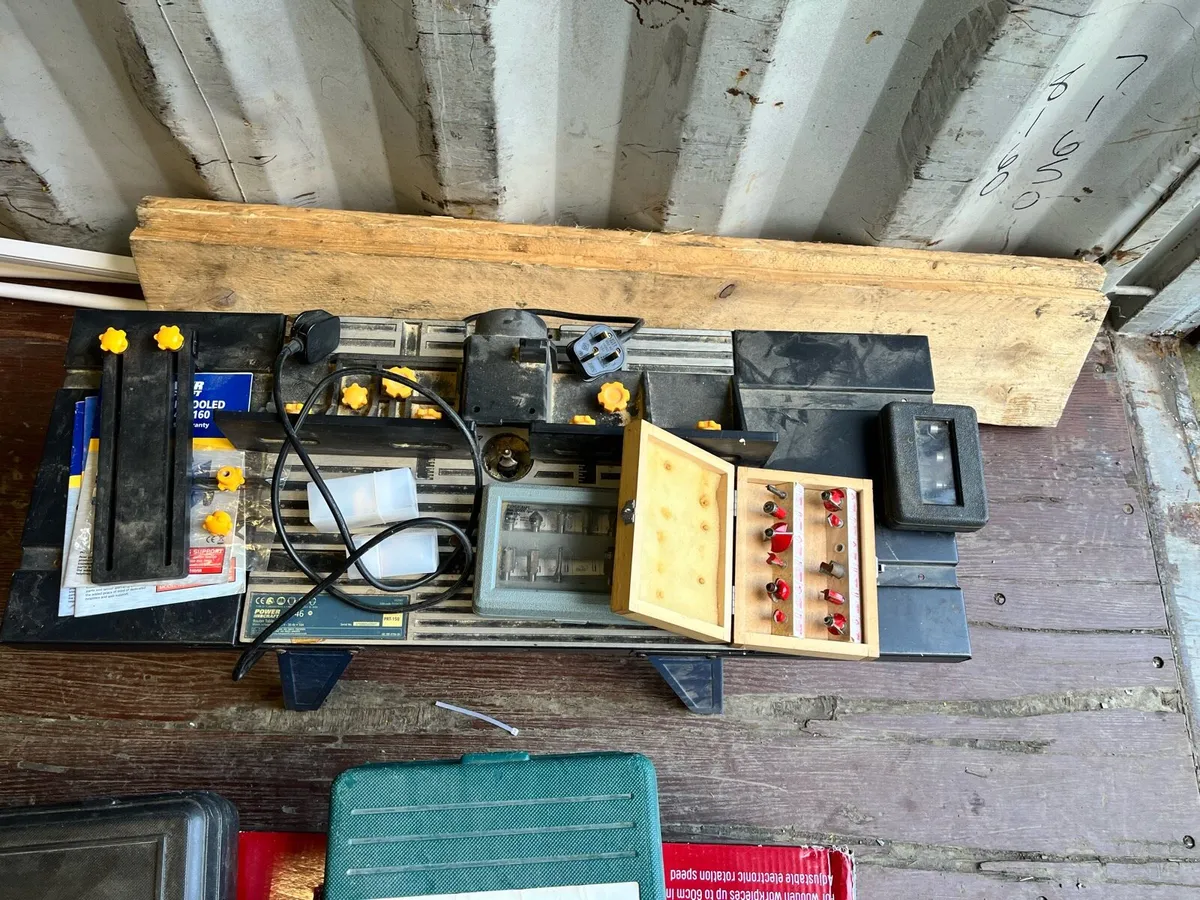 Carpentry tools - Image 2
