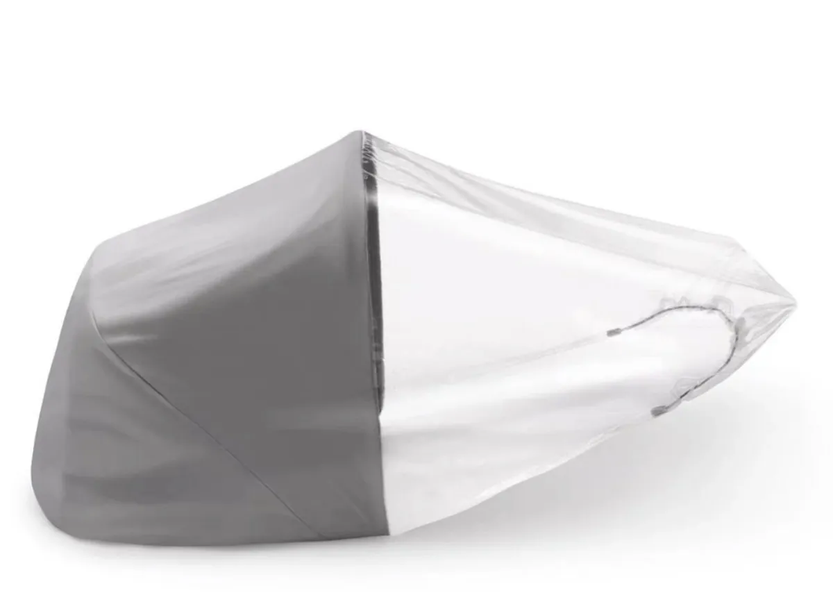 Bugaboo universal rain covers in swords - Image 1