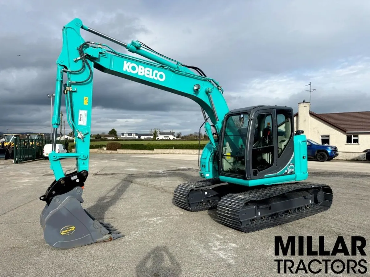 Kobelco SK135SR-5 - Image 1