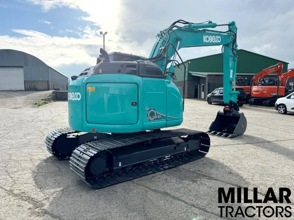 Kobelco SK135SR-5 - Image 4