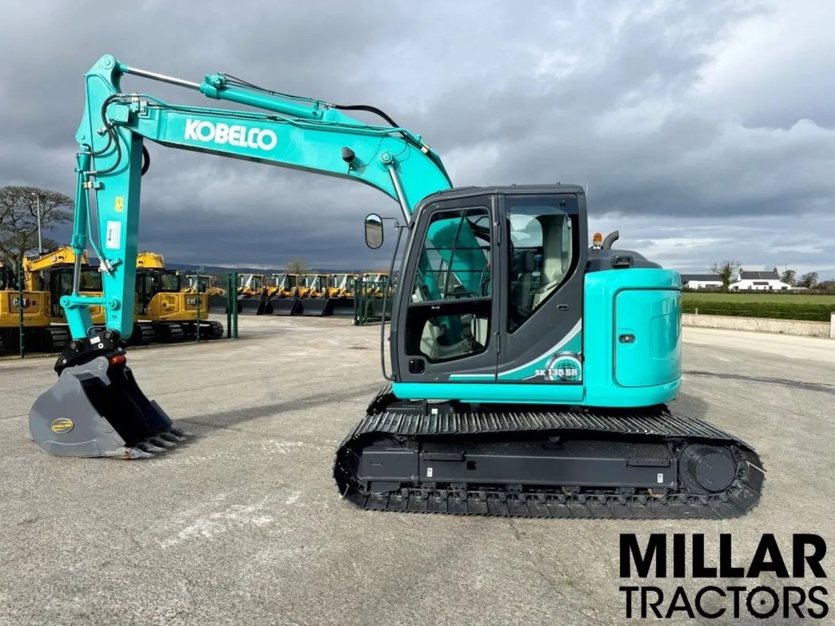 Kobelco SK135SR-5 - Image 2