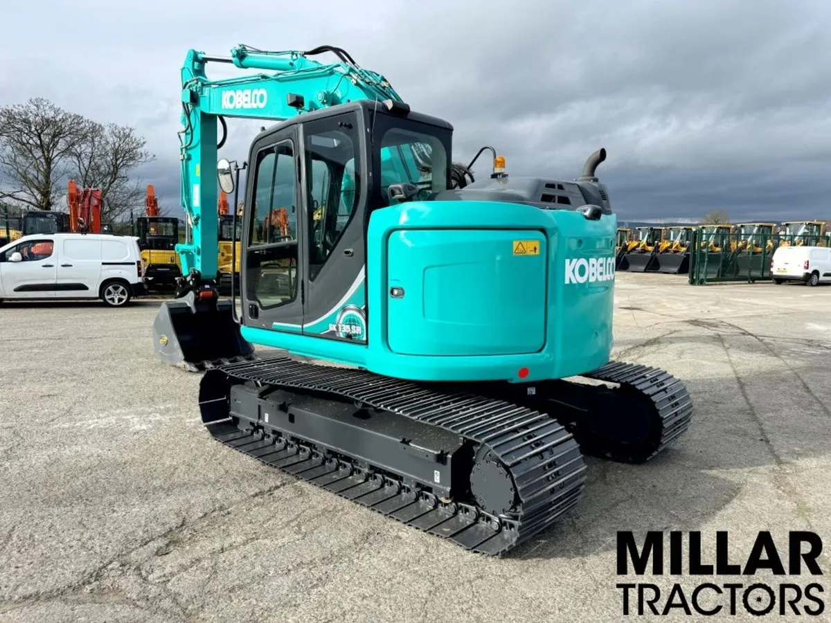 Kobelco SK135SR-5 - Image 3