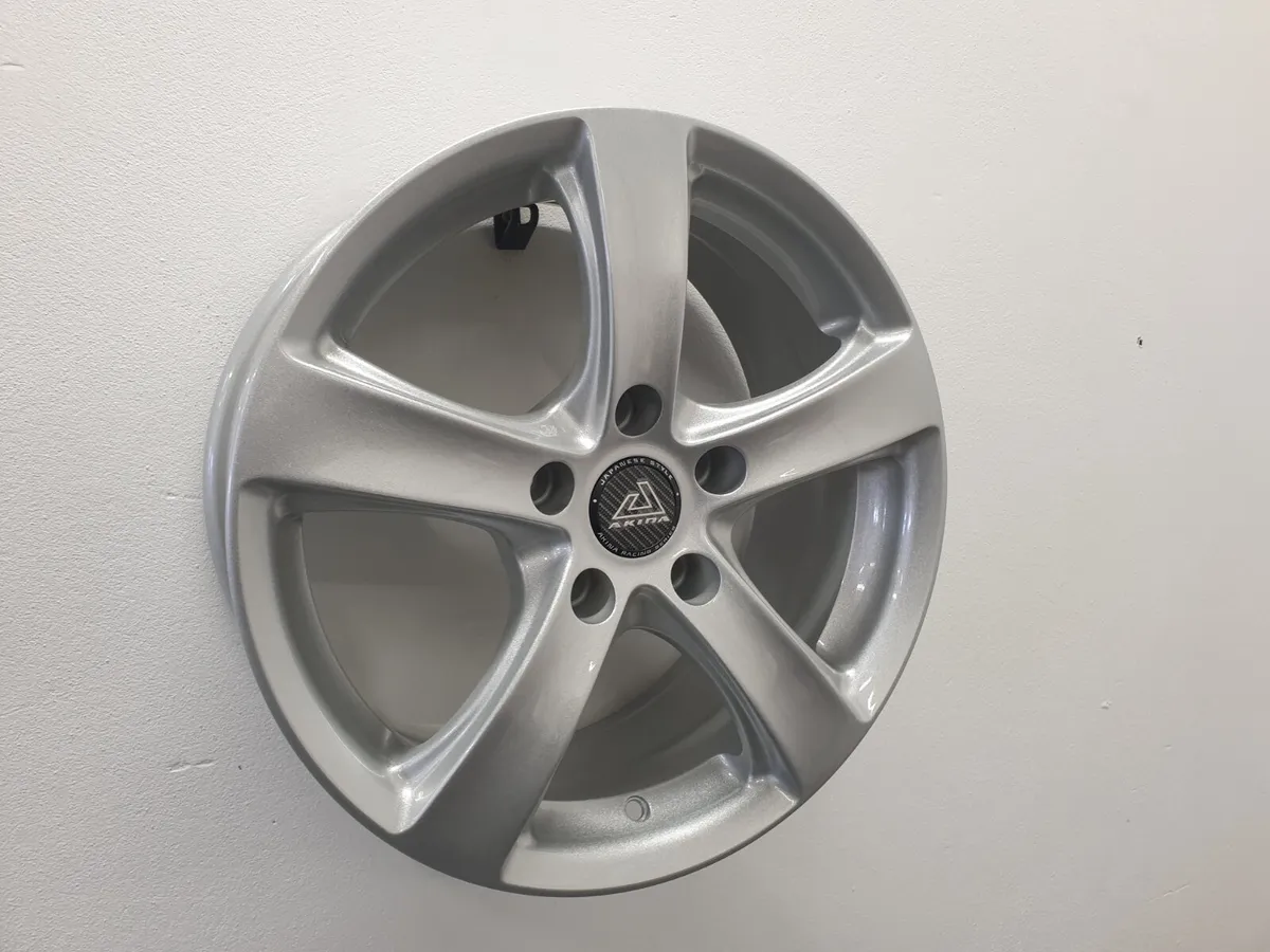 15" 16" 17" Akina Sniper Alloys - Image 1