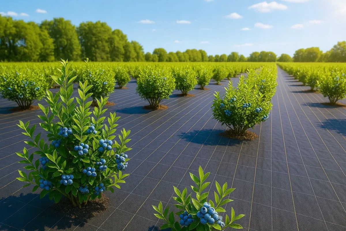 50m Polytunnel Weed Control Fabric 2.2m - Image 4