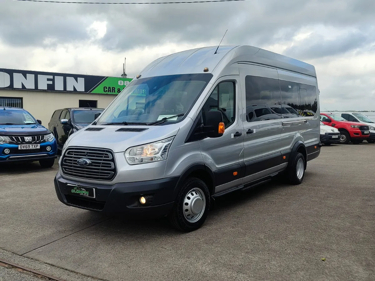 FORD TRANSIT MINIBUS 17 SEATER 2.2 - Image 1
