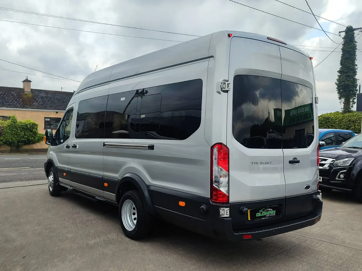 FORD TRANSIT MINIBUS 17 SEATER 2.2 - Image 2