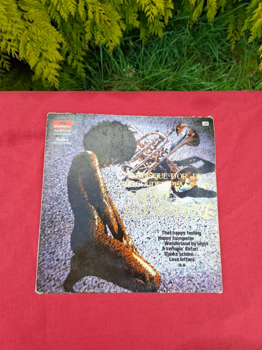 Vinyl jazz lp Bert kaempfert - Image 1