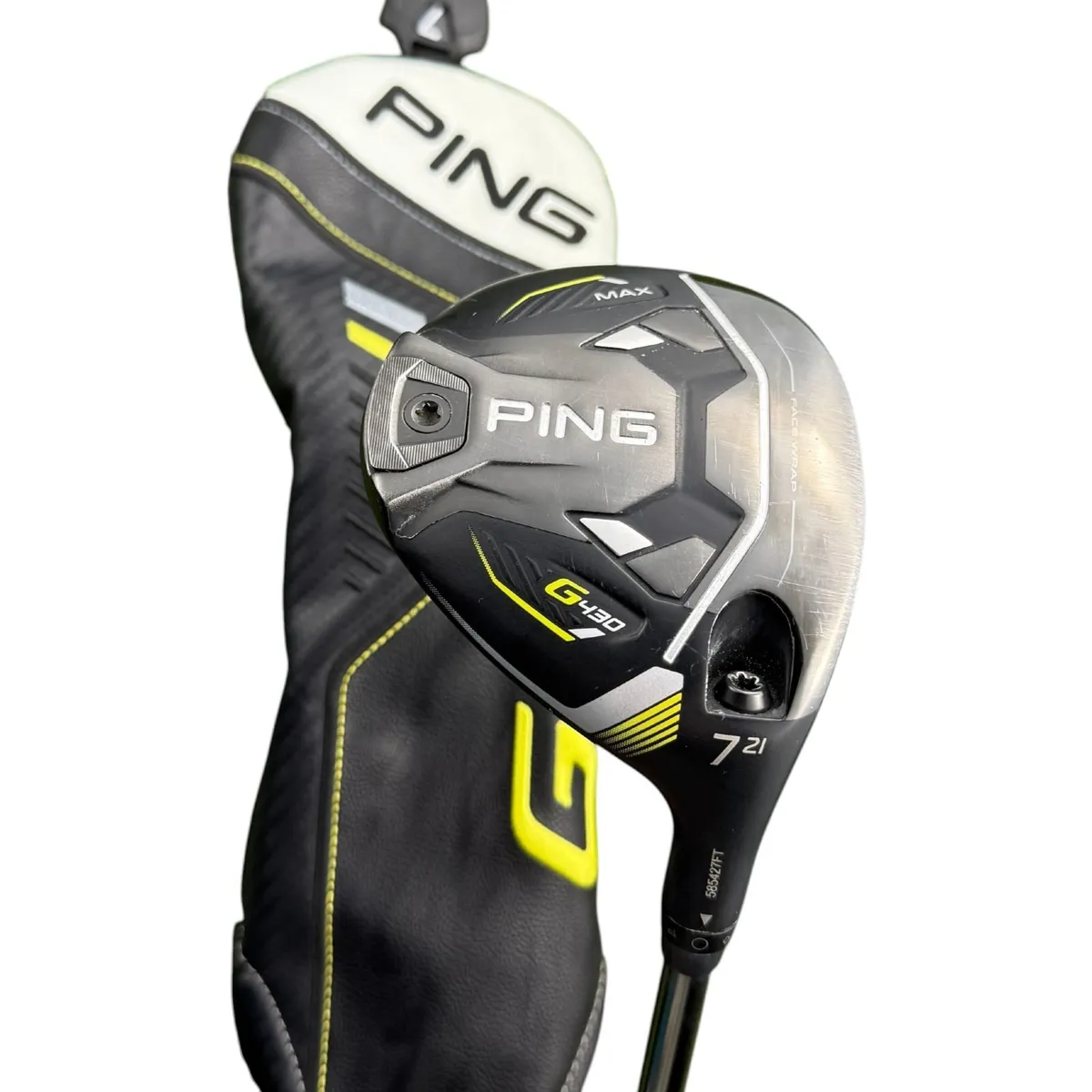 Ping G430 Max #7 Wood 21° / Stiff - Image 2