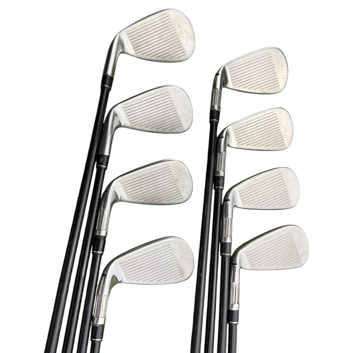 Taylormade M6 Irons / 5-Pw-Aw-Sw / Atmos 5A Senior - Image 3