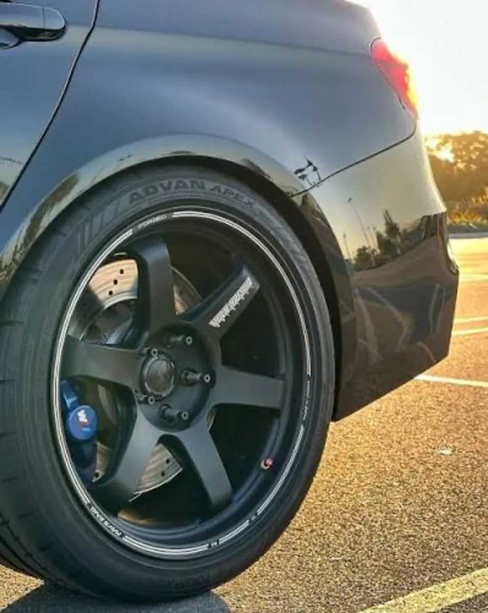 Rays Te37 ultra track edition BMW 5x120 - Image 1