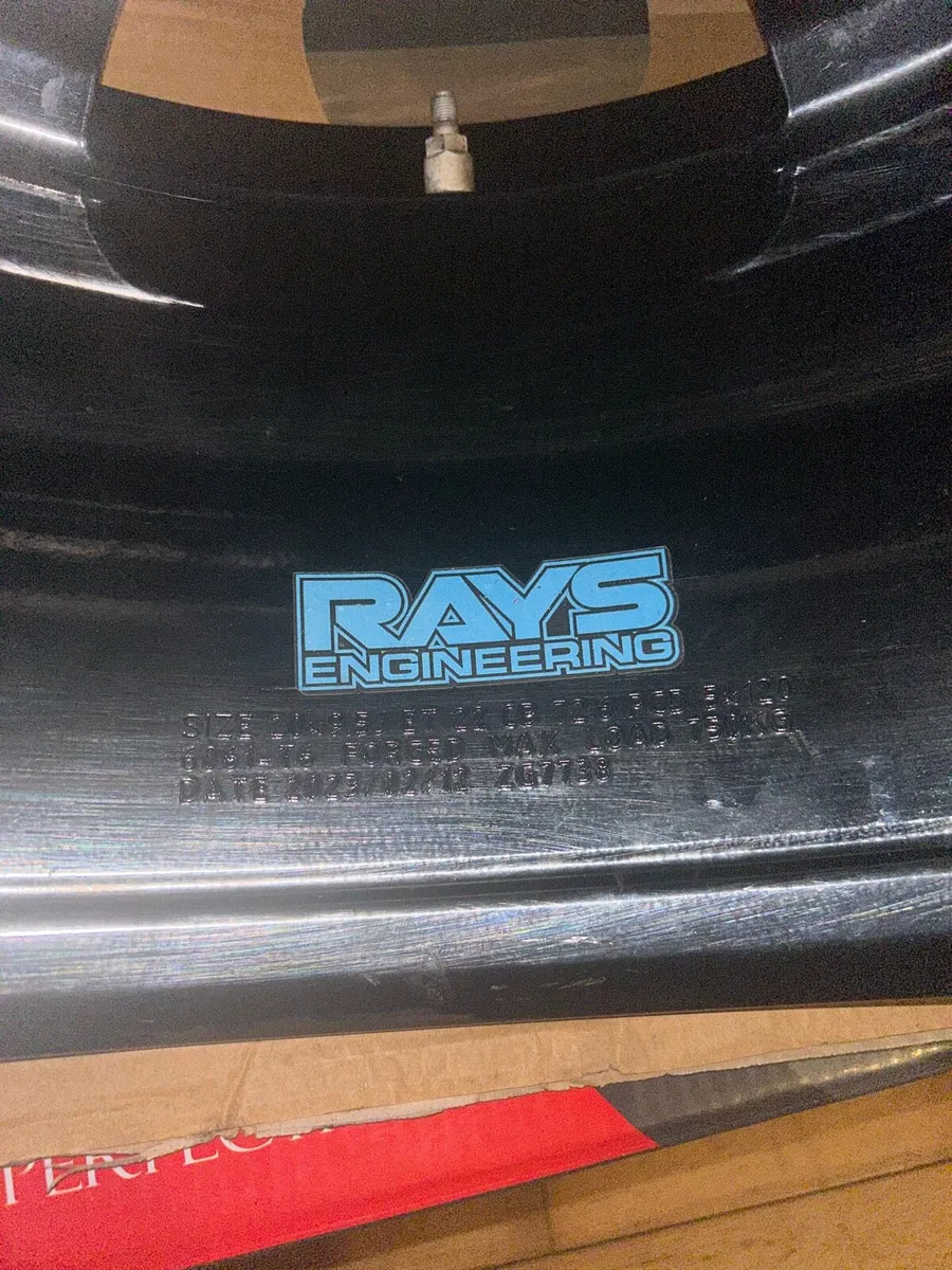 Rays Te37 ultra track edition BMW 5x120 - Image 3