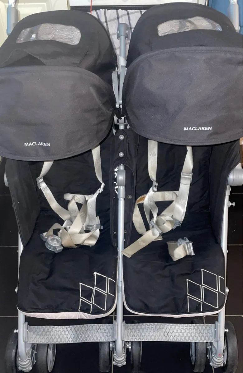 twin stroller - Image 2