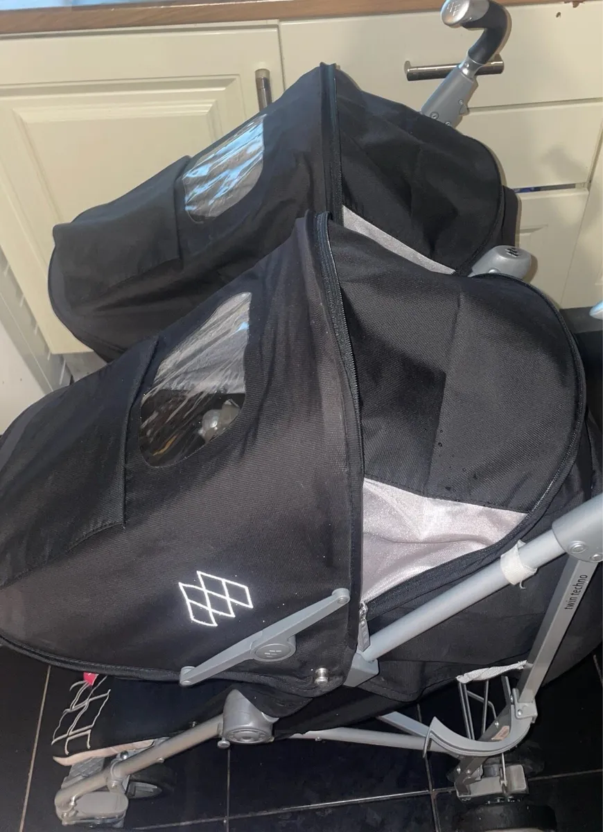 twin stroller - Image 3