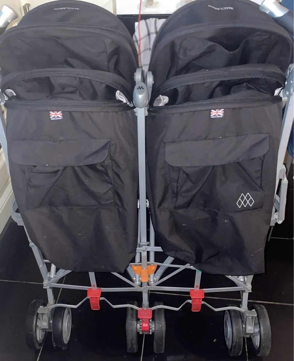 twin stroller - Image 4
