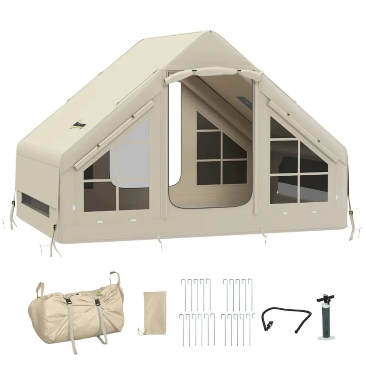 Inflatable Camping Tent with Pump and Stove Jack H - Image 1