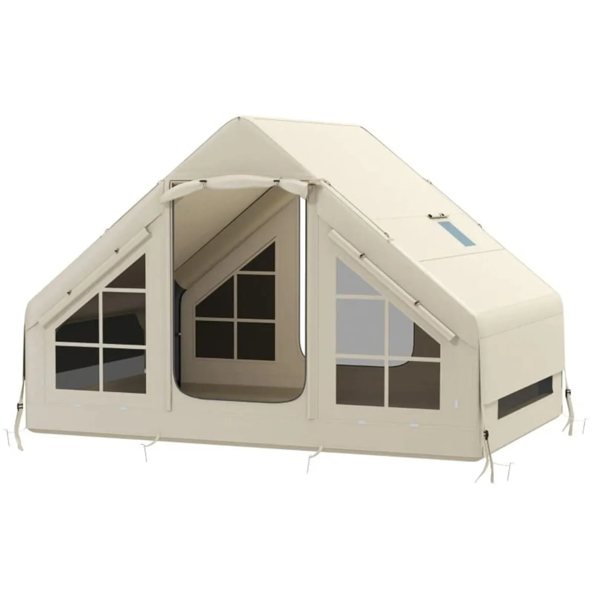 Inflatable Camping Tent with Pump and Stove Jack H - Image 2
