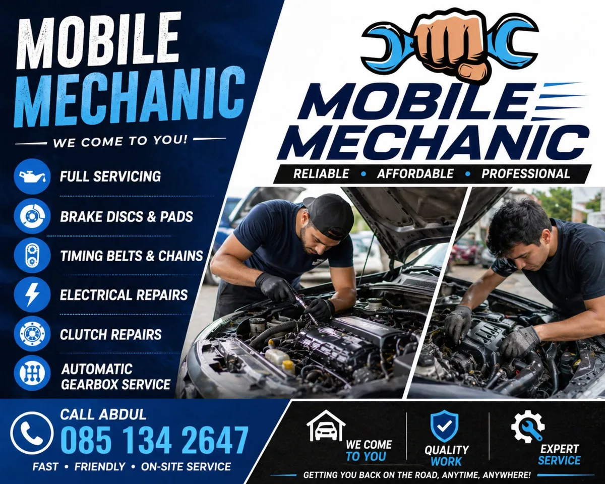 Mobile Mechanic - Image 1