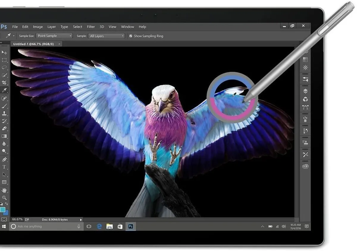 Microsoft Surface Book 2 Tablet 13.5" i5 8GB 256GB - Image 2