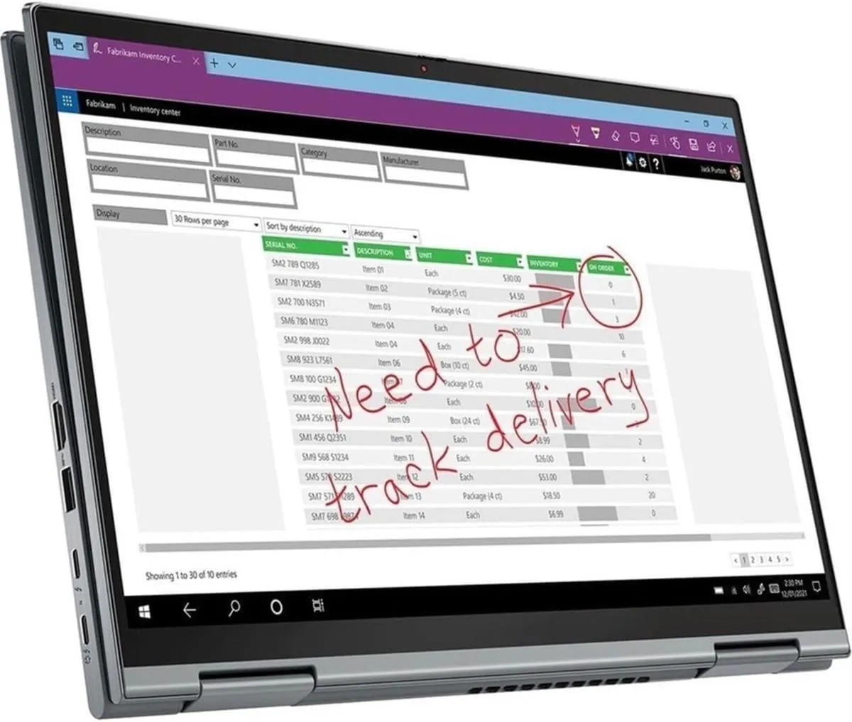 Lenovo ThinkPad X1 Yoga 14" G6 Touch I5 32GB 256GB - Image 3