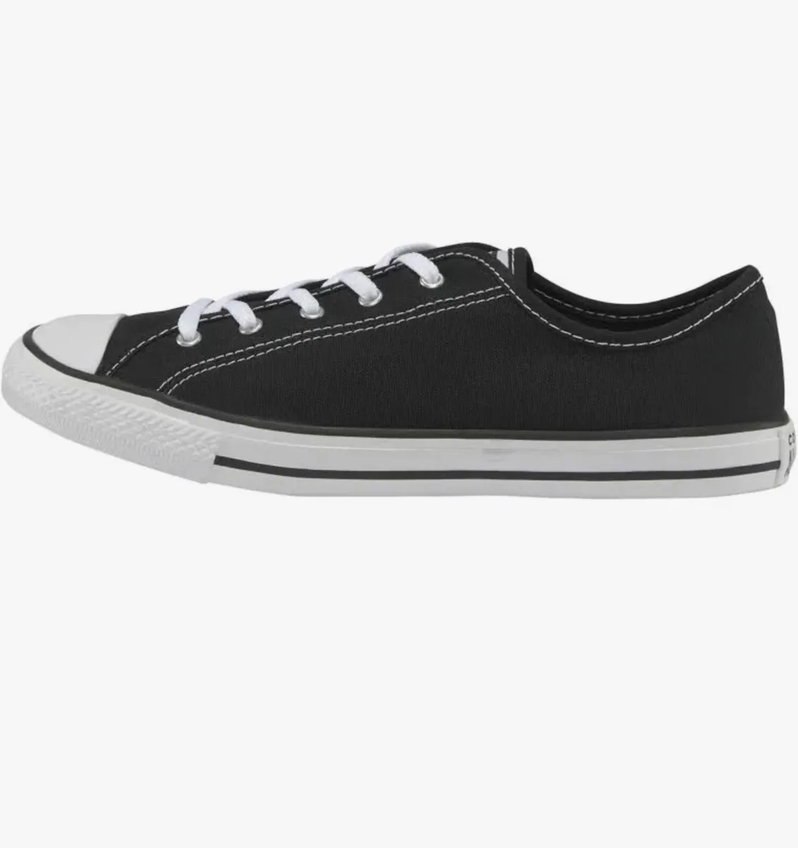 All Star Shoes Dainty Ox Black - Image 2