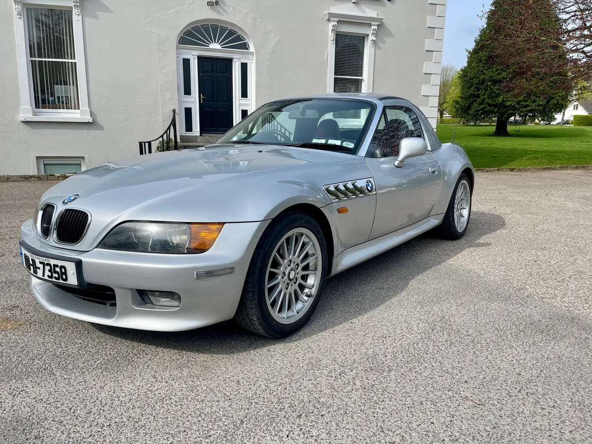 BMW Z3 2.0 Hardtop Widebody - Image 2