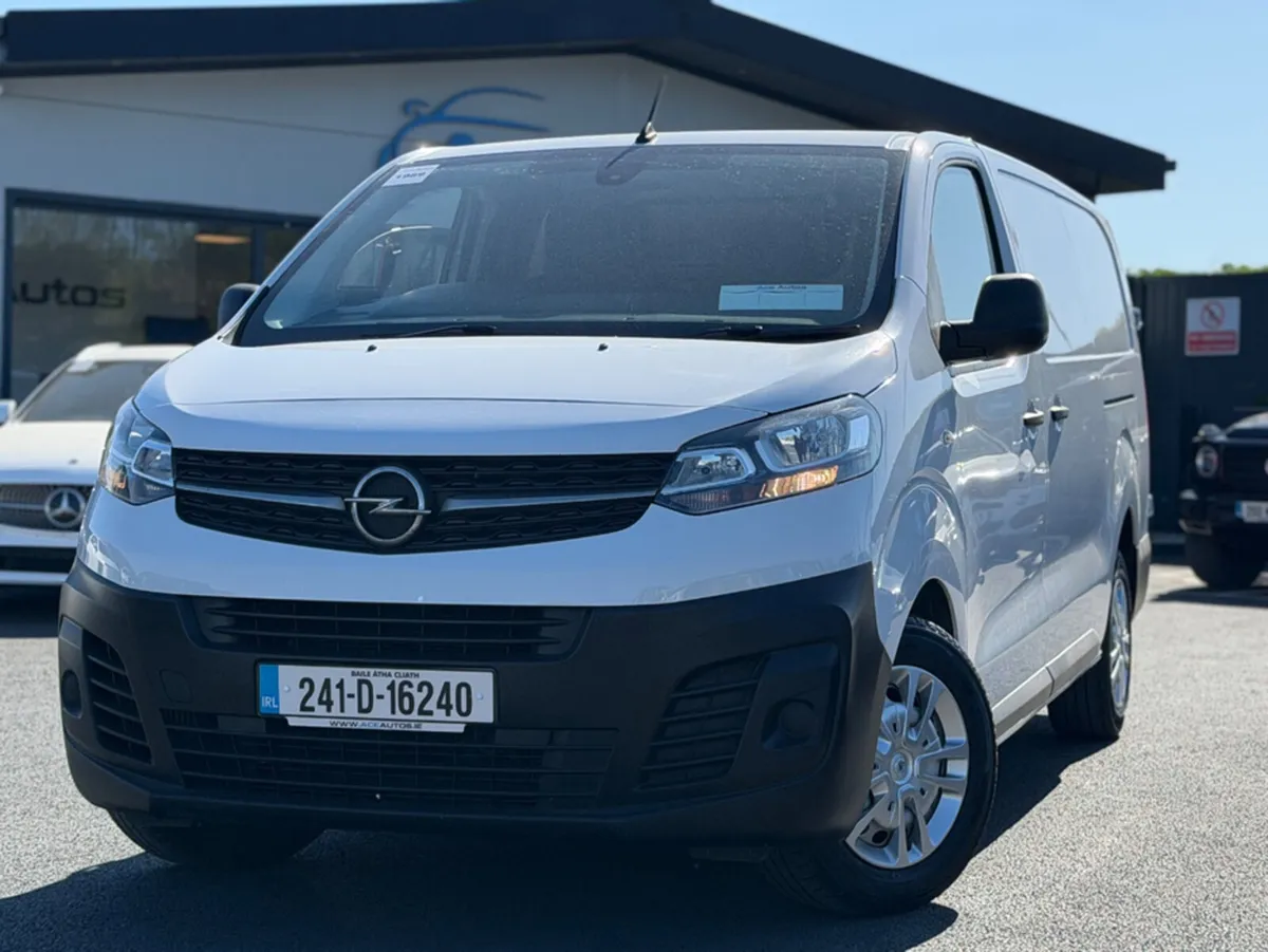 Opel Vivaro KOMF 2.0L DIESEL - MANUAL - 12M WARRAN - Image 1