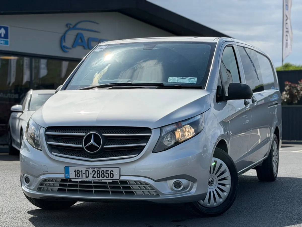 Mercedes-Benz Vito MIXTO CREW CAB - 5 SEATS - AUTO - Image 1