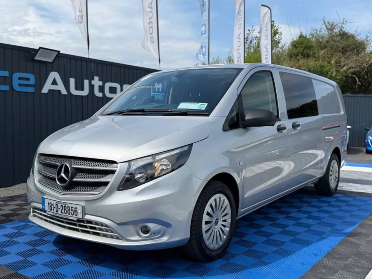 Mercedes-Benz Vito MIXTO CREW CAB - 5 SEATS - AUTO - Image 2