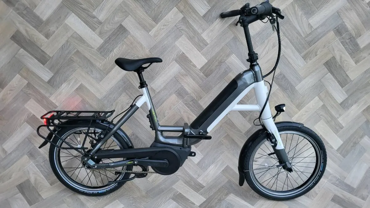 HERCULES, E-BIKE, FOLDING - Image 1