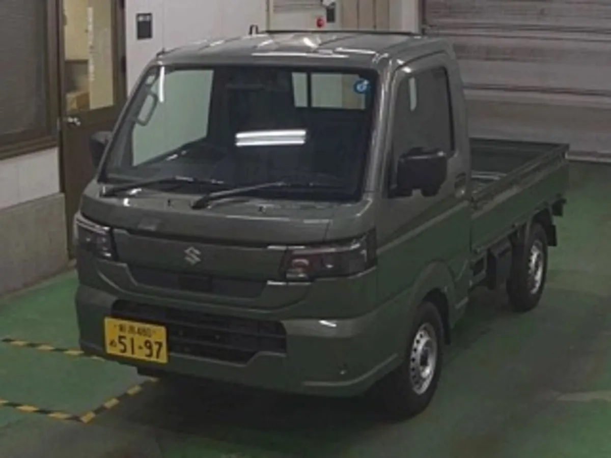 2026 New Model Suzuki Carry 4WD - Image 2