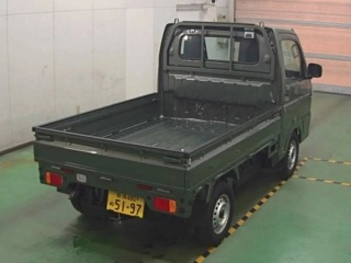 2026 New Model Suzuki Carry 4WD - Image 3