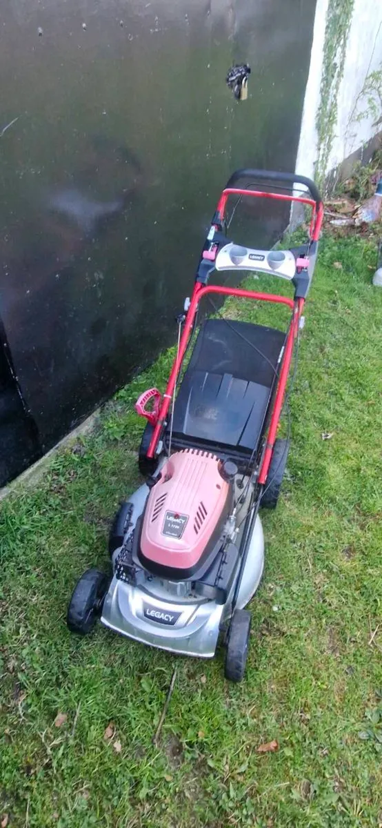 💥💥 Legacy 21" self drive mulcher (bargain) 💥💥 - Image 4