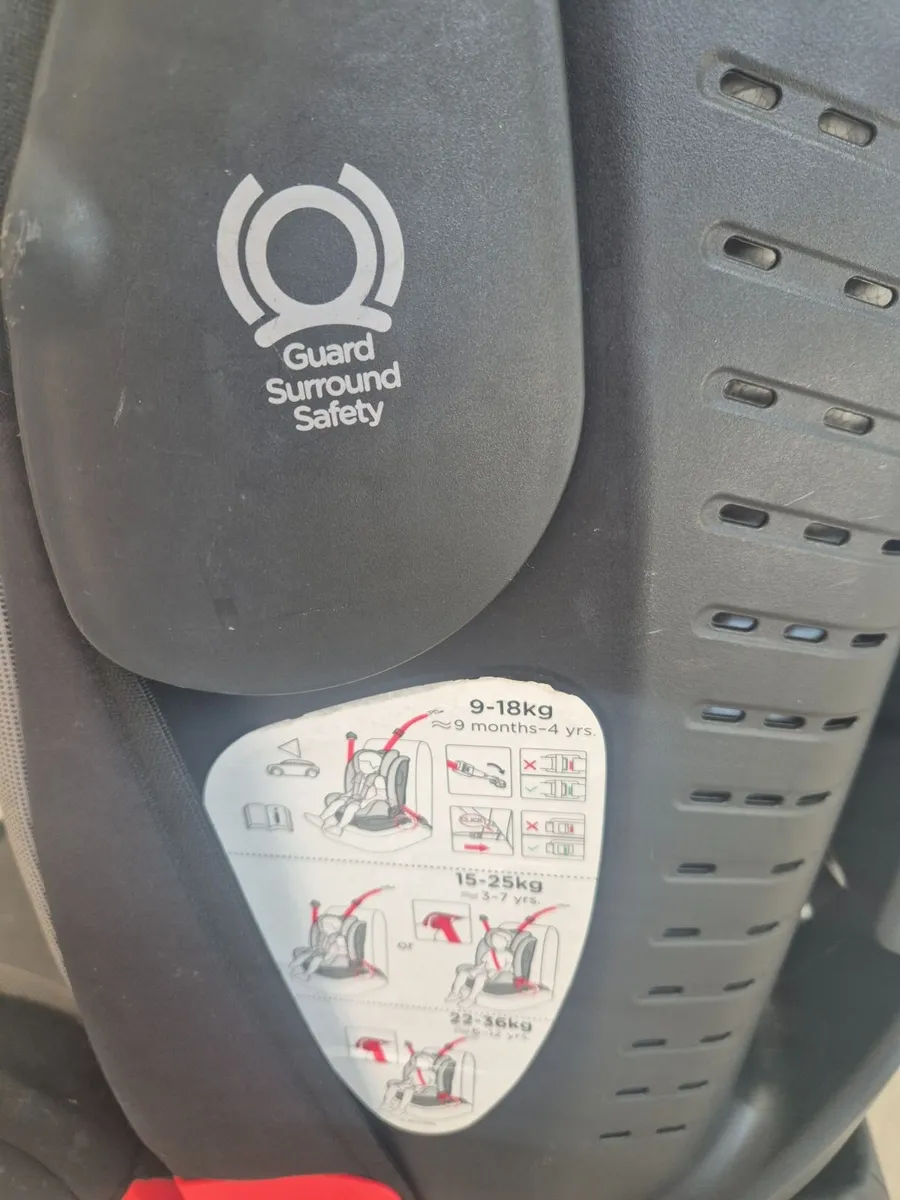 Joie Car Seat Stage 1 2 3 with isofix Warerford - Image 2