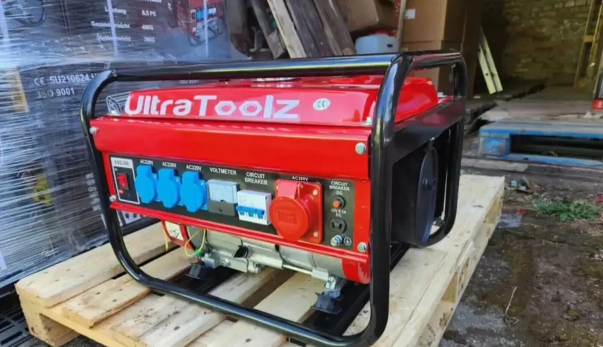 Generator 8500w key and pull start