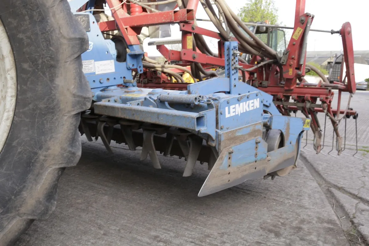 lemken/ accord/ guttler one pass - Image 4