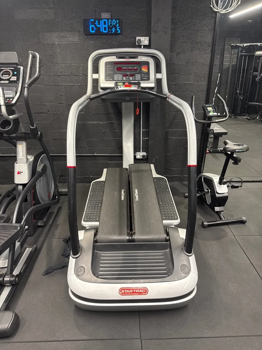 Star trac treadclimber - Image 1