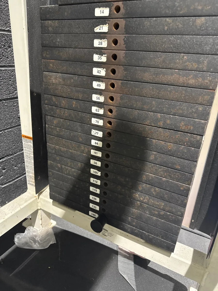 Life fitness leg press - Image 3
