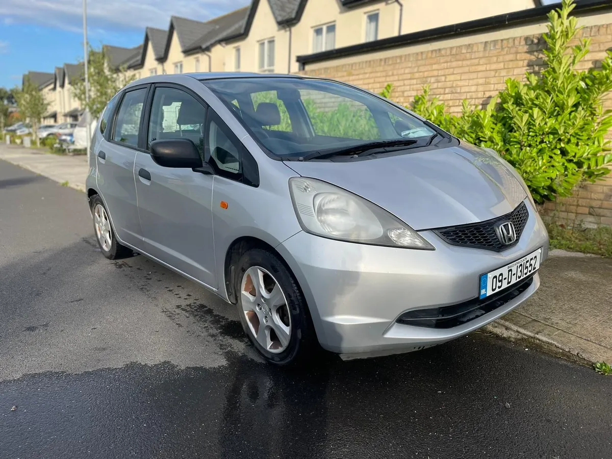 09 Honda Jazz manual - Image 1